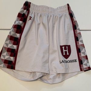 Harvard Lacrosse shorts